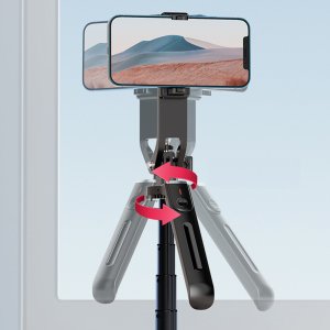 Blavec Selfie Stick Aluminium Fusion P09 tripod + pilot 1,8 metra (SSFP09-TRB18) czarny 5