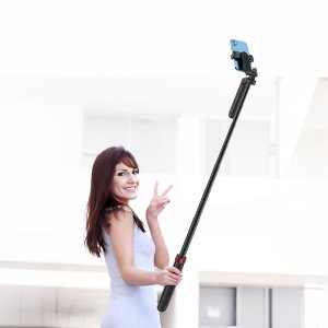 Blavec Selfie Stick Aluminium Fusion P09 tripod + pilot 1,8 metra (SSFP09-TRB18) czarny 6