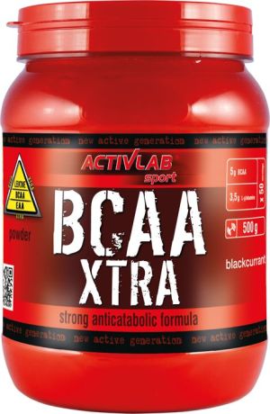 Activlab BCAA Xtra Czarna porzeczka 500g 1