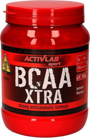 Activlab BCAA Xtra Cytryna 500g 1