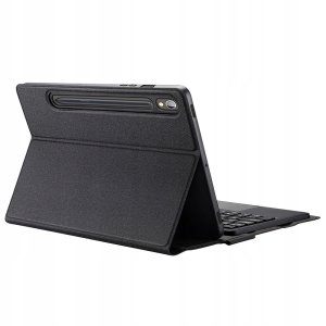 DUX DUCIS etui TK składane z klawiaturą bezprzewodową do SAMSUNG Tab S9/S9 FE/S10 FE czarne 1