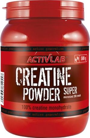 Activlab Creatine Powder Czarna porzeczka 500g 1
