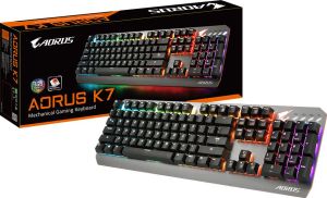 Klawiatura Gigabyte K7 Cherry MX Red (GK-AORUS K7) 2