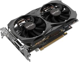 Karta graficzna Zotac GeForce GTX 1060 AMP Core Edition 3GB GDDR5 (192 Bit) DVI-D, HDMI, 3xDP, BOX (ZT-P10610H-10M) 2