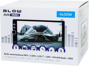 Radio samochodowe Blow AVH-9880 (78-220#) 2