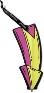 Bookmarks Pens zakładka długopis - strzałka EDUKAMP 1