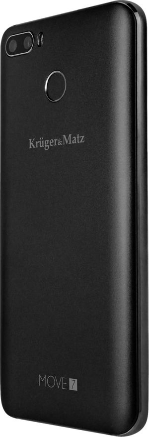 Smartfon Kruger&Matz Move 7 1/8GB Czarny  (KM0451-B) 2