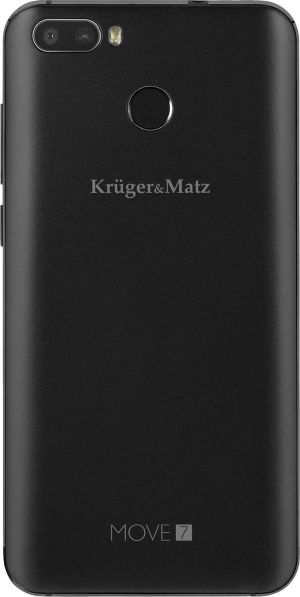 Smartfon Kruger&Matz Move 7 1/8GB Czarny  (KM0451-B) 3