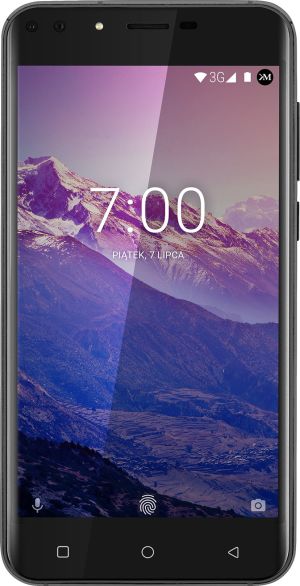 Smartfon Kruger&Matz Move 7 8 GB Dual SIM Czarny  (KM0451-B) 1