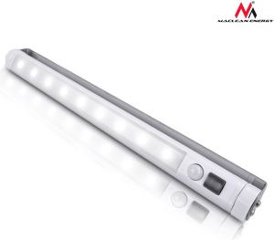 Maclean Lampa kuchenna podszafkowa 9 SMD, pir on/off (MCE166) 2