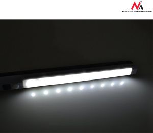 Maclean Lampa kuchenna podszafkowa 9 SMD, pir on/off (MCE166) 7