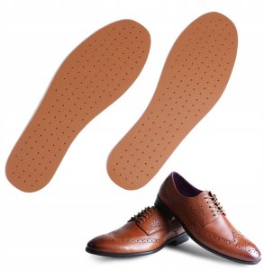 INSOLES PU LEATHER 1 PAIR 1