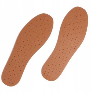 INSOLES PU LEATHER 1 PAIR 2
