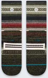 Skarpety Stance Mid Wool Crew 1 para BlackRed 3