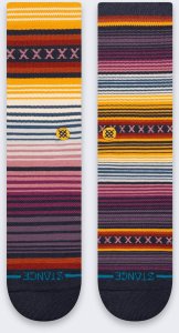 Skarpety Stance Curren Crew ST 1 para Grape 2