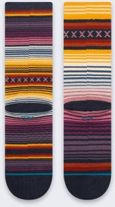 Skarpety Stance Curren Crew ST 1 para Grape 3