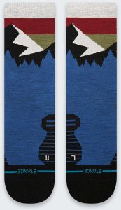 Skarpety Stance Light Wool Crew 1 para Cobalt Blue 2