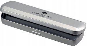 Długopis DIPLOMAT Spacetec A1, chromowany 2