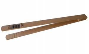 WOODEN BARBECUE PINCERS 32CM 2