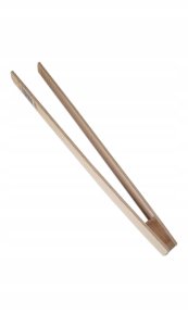 WOODEN BARBECUE PINCERS 32CM 3