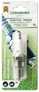 SPARK PLUG F7RTC LAWNM/TRACTO RESIST 1PC 2
