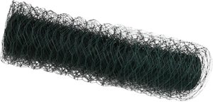 Ogrodzenie heksagonalne Zielone 0.4x100 m Stalowe 2