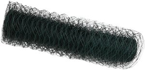 Ogrodzenie heksagonalne Zielone 0.5x100 m Stalowe 2