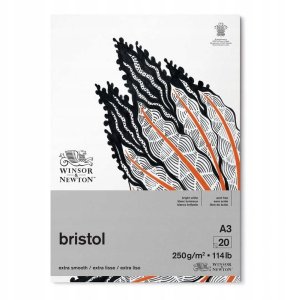 Bristol Pad 250g A3, 20 pages 1