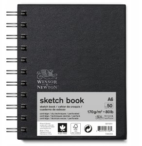 Sketching paper A6 170g 50 sider 1