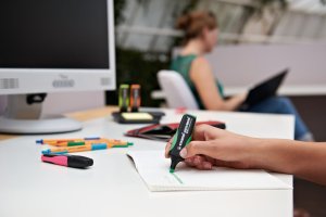 STABILO GREEN BOSS, 1 pc(s), Orange, Chisel tip, Black, Orange, Plastic, 2 mm 6