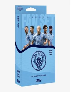 TOPPS MANCHESTER CITY FAN SET 24/25 2