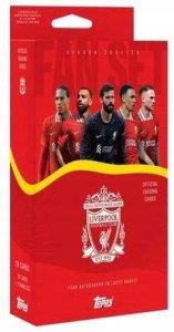 TOPPS LIVERPOOL FAN SET 24/25 1