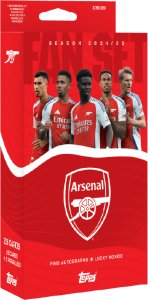 TOPPS ARSENAL FAN SET 24/25 1