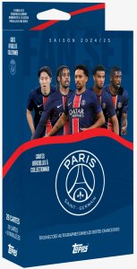 TOPPS PSG FAN SET 24/25 1