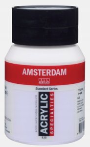 AMSTERDAM AAC 500ML PEARL BLUE Jar 500 ml 1