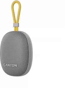 CANYON Głośnik Bluetooth OnMove 12 IPX7 TWS 5W Szary 2