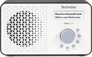 Technisat VIOLA 200 weiß/schwarz 2