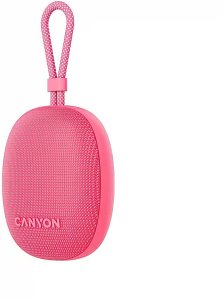 CANYON Głośnik Bluetooth OnMove 12 IPX7 TWS 5W Różowy 2