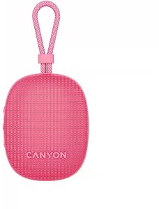 CANYON Głośnik Bluetooth OnMove 12 IPX7 TWS 5W Różowy 3