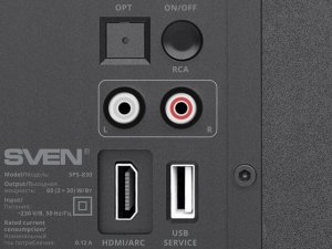 SVEN głośniki multimedialne SPS-830 – 60 W 9