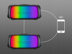 SVEN głośnik przenośny PS-860 – 100 W 9