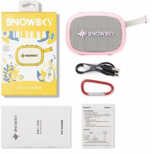 Głośnik FiiO Snowsky Anywhere - green - Przenośny głośnik Bluetooth 5