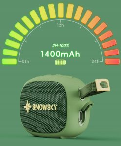 FiiO Snowsky Anywhere - white - Przenośny głośnik Bluetooth 9