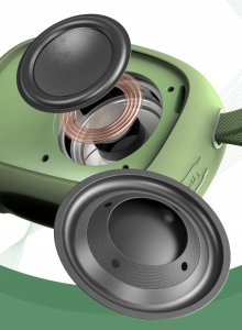 FiiO Snowsky Anywhere - white - Przenośny głośnik Bluetooth 10