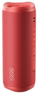 Bezprzewodowy głośnik QCY SP7 Bluetooth 5.4 IPX7 czerwony 2