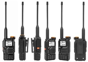 Quansheng UV-K5 5W VHF/UHF airband 50-600MHz FM USB-C 3