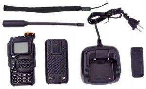 Quansheng UV-K5 5W VHF/UHF airband 50-600MHz FM USB-C 4