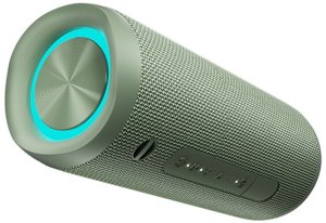 Bezprzewodowy głośnik QCY SP7 Bluetooth 5.4 IPX7 zielony 2