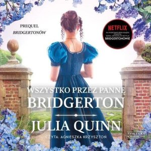 Wszystko przez pannę Bridgerton audiobook EDUKAMP 1