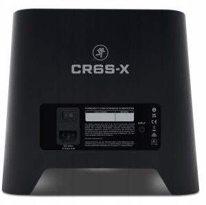 Mackie CR6S-X – Subwoofer aktywny 4